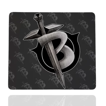 Black1200 gamer egérpad