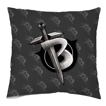 Black1200 díszpárna