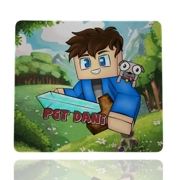 PGT Dani - KIIS gamer egérpad
