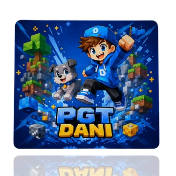 PGT Dani - Dani és KIIS gamer egérpad