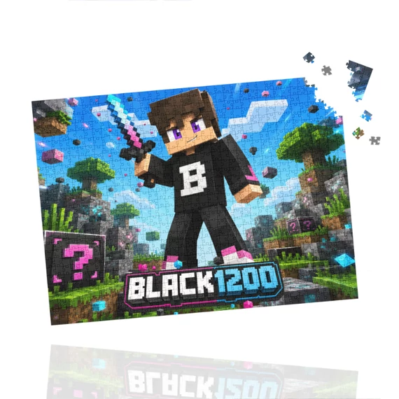 Black1200 - Blackie puzzle