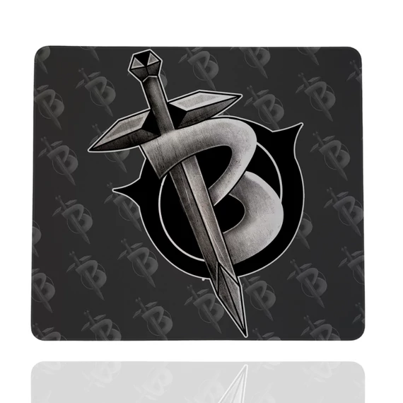 Black1200 gamer egérpad