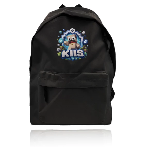 KIIS - KIIS Portál iskolatáska (szövet)