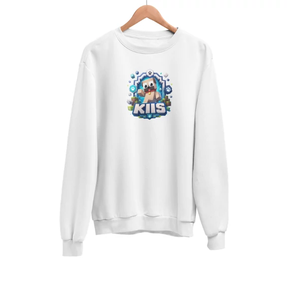 KIIS - KIIS Portál PRÉMIUM környakú pulóver