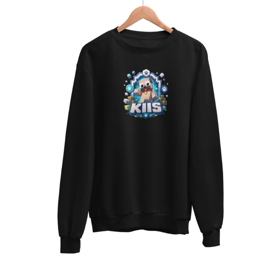 KIIS - KIIS Portál PRÉMIUM környakú pulóver