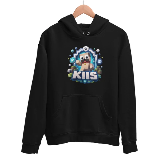 KIIS - KIIS Portál PRÉMIUM kapucnis pulóver