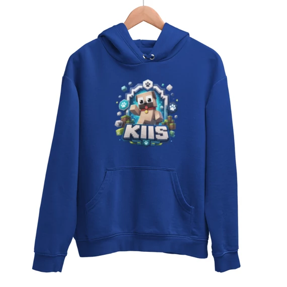 KIIS - KIIS Portál PRÉMIUM kapucnis pulóver