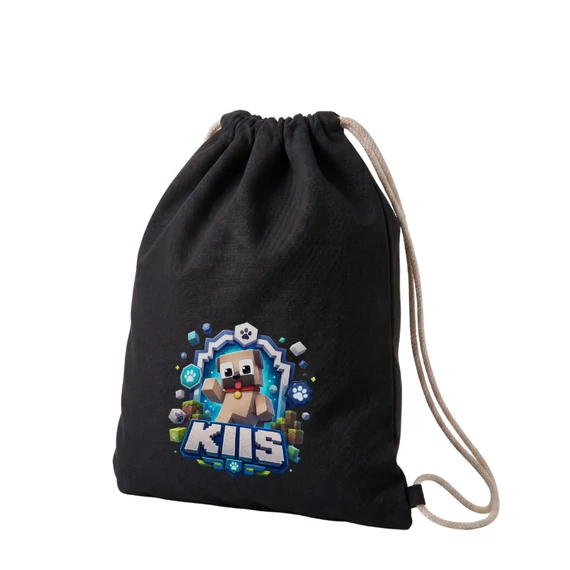 KIIS - KIIS Portál vászon tornazsák
