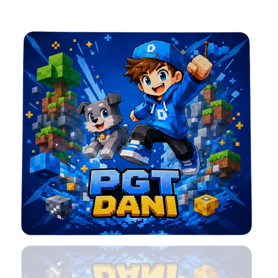 PGT Dani - Dani és KIIS gamer egérpad
