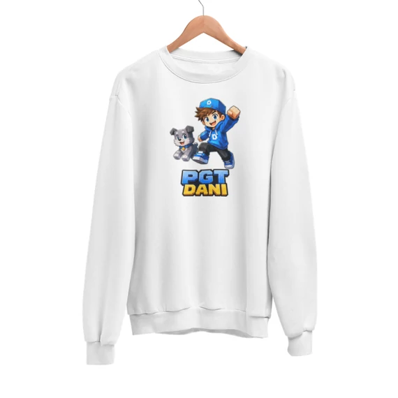 PGT Dani - Dani és KIIS PRÉMIUM környakú pulóver