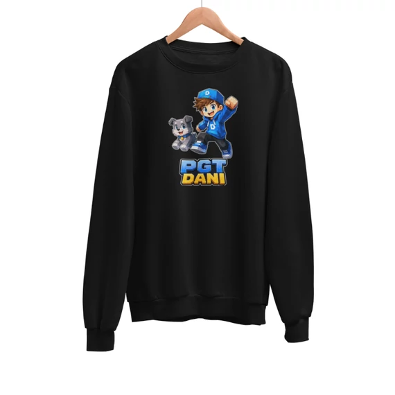 PGT Dani - Dani és KIIS PRÉMIUM környakú pulóver