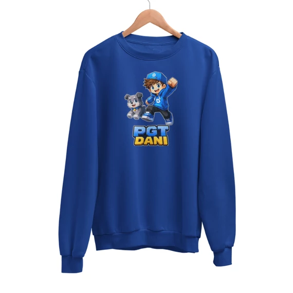 PGT Dani - Dani és KIIS PRÉMIUM környakú pulóver