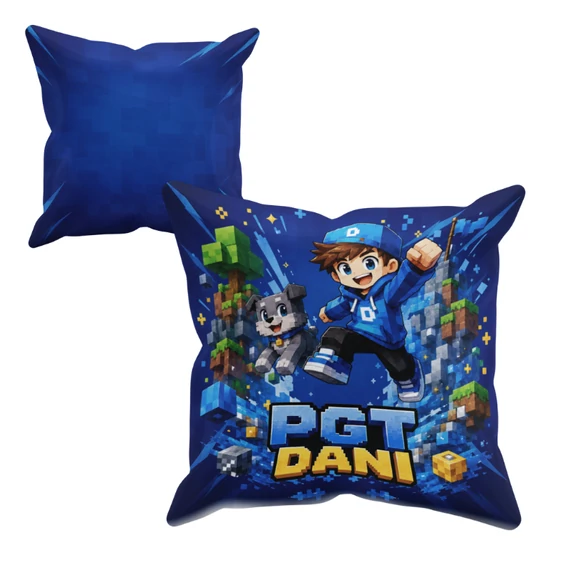 PGT Dani - Dani és KIIS díszpárna