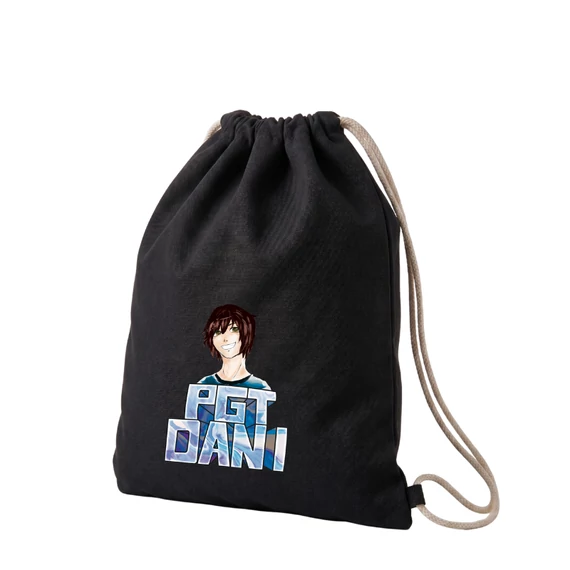 PGT Dani vászon tornazsák
